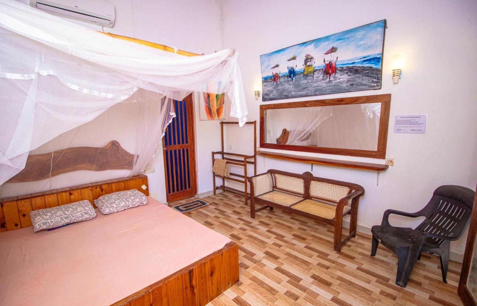 Отель Hilltop Bungalow Мирисса Экстерьер фото