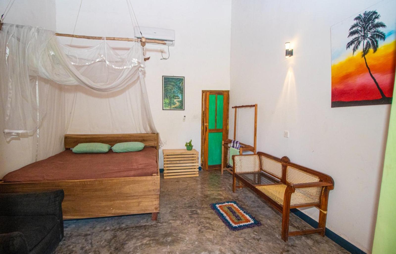 Отель Hilltop Bungalow Мирисса Экстерьер фото
