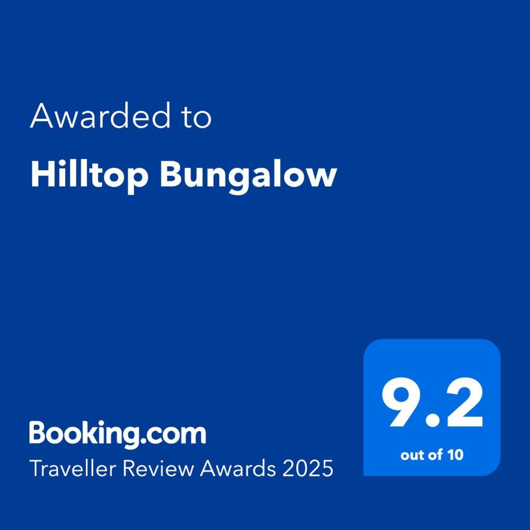 Отель Hilltop Bungalow Мирисса Экстерьер фото